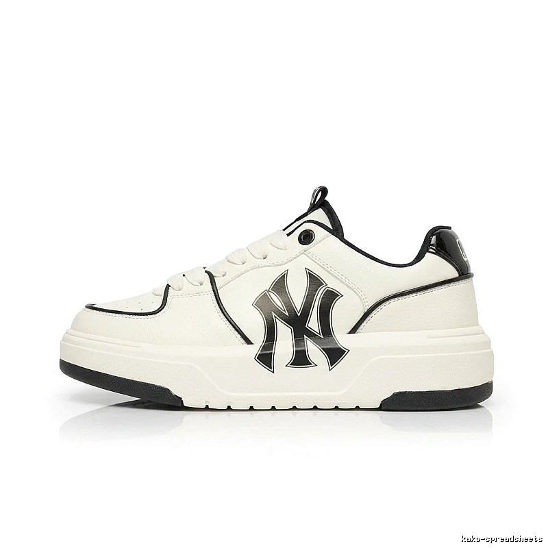 MLB NY series casual style white shoes