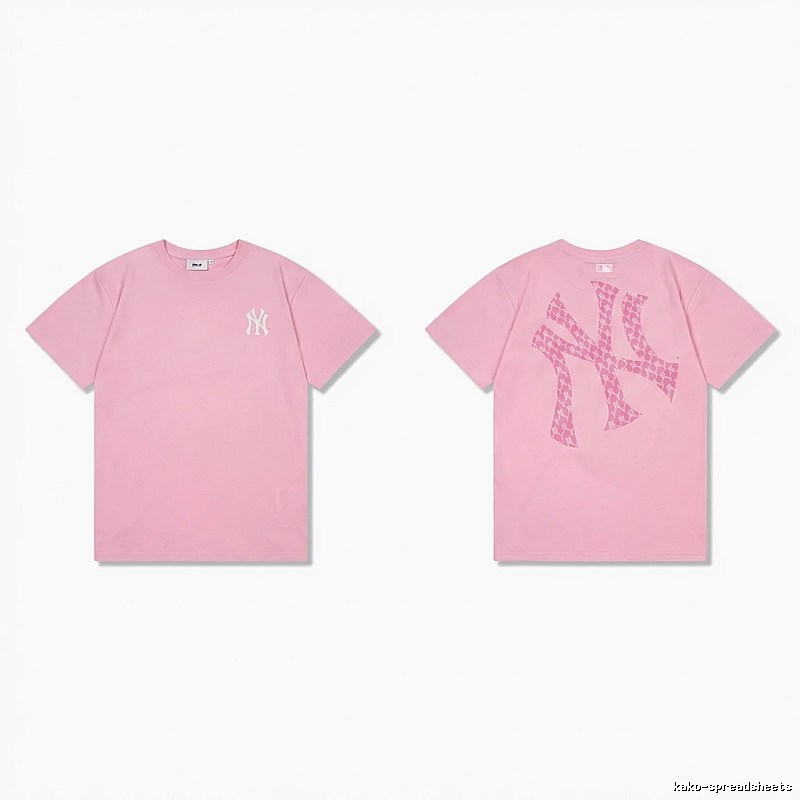 MLB Pink Trendy and Cool Style T-shirt