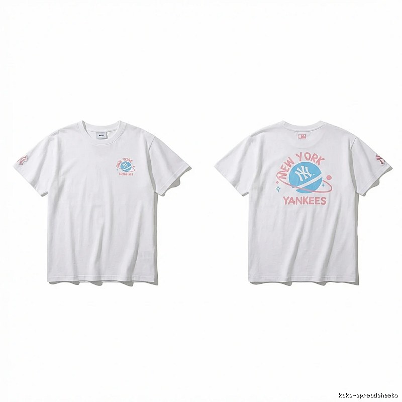 MLB Planet Series White T-shirt