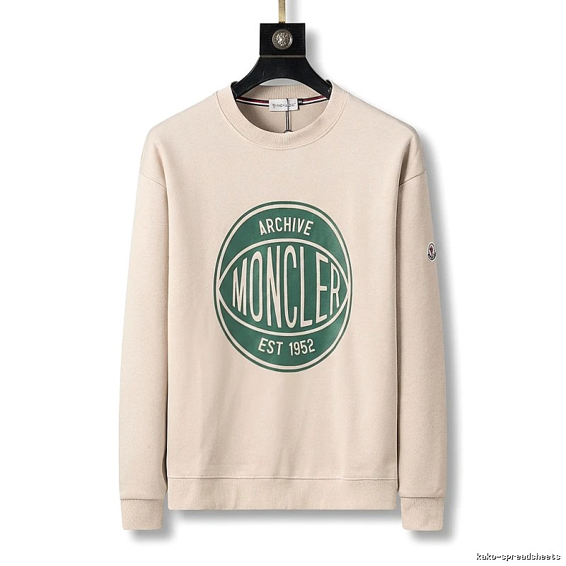 Moncler Archive Vintage Beige Sweatshirt