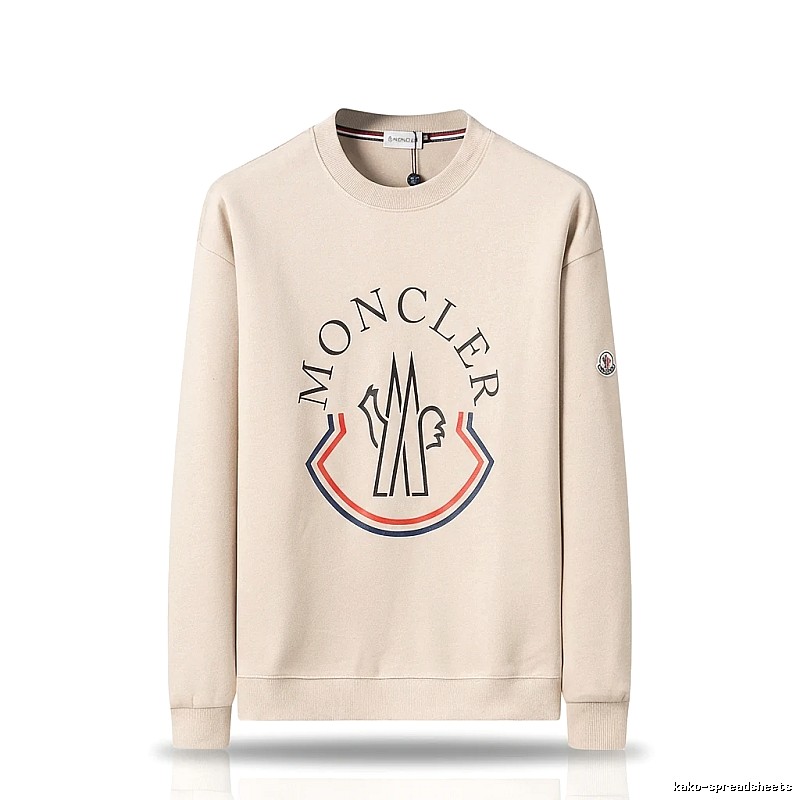 Moncler classic beige sweatshirt
