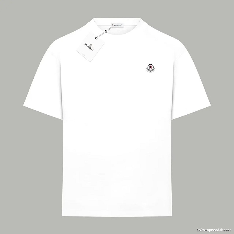 Moncler simple style white T-shirt