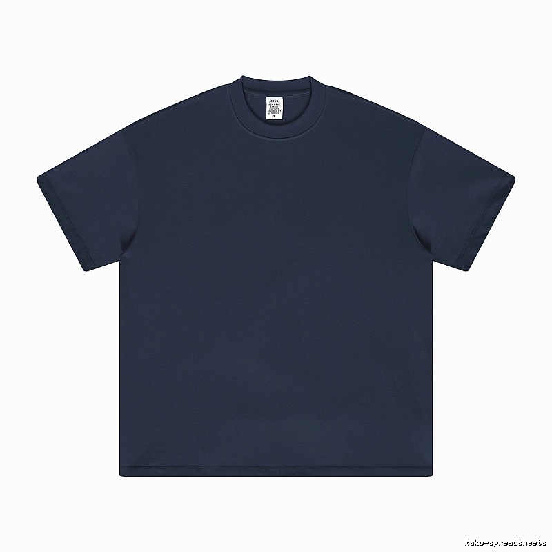 Monogram Plain white T-shirt Minimal White Short for Layered Styling