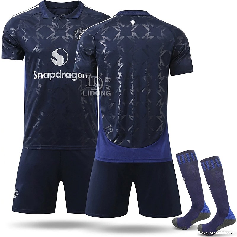 MUFC series dark sports suits