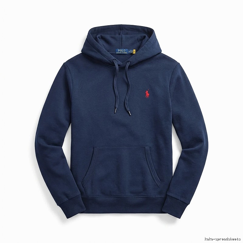 Navy blue hoodie from Ralph Lauren