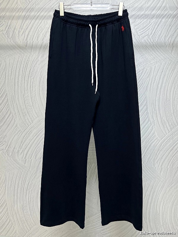 Navy RalphLauren Wide-Leg Sweatpants - Everyday Edit