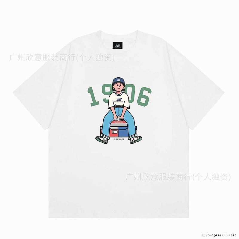 New Balance 1906 Retro-style White Short-sleeve T-shirt