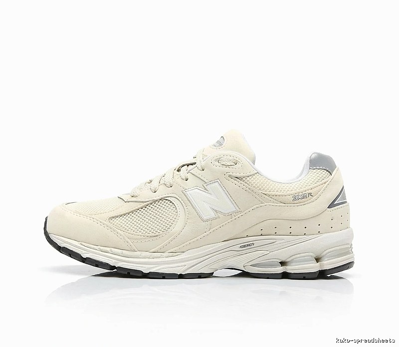 New Balance 2002R Retro Style Beige Sports Shoes