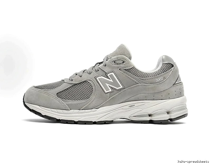 New Balance 2002R Retro Style Grey Shoes