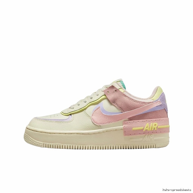 Nike Air Force 1 Macaron - colored board shoes