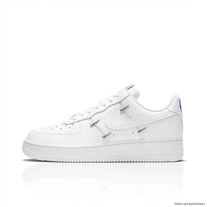 Nike Air Force 1 Trendy Cool White Shoes
