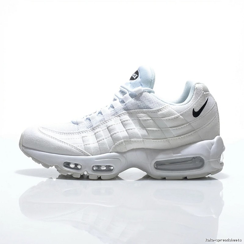 Nike Air Max 95 White Retro Athletic Shoes