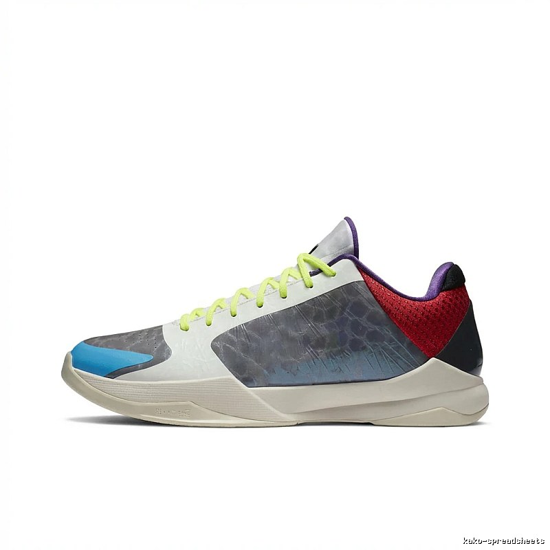 Nike basketball shoes in fashionable multi-color styles.