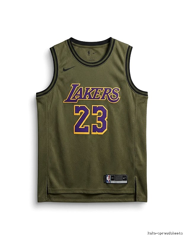 Nike LBJ Lakers Retro Vest