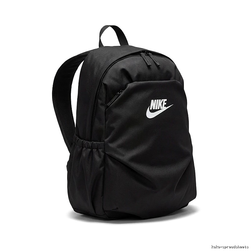 Nike minimalist style black backpack