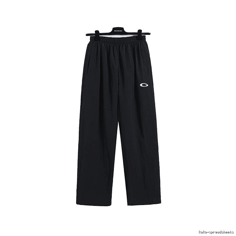 Oakley Streetwear Logo Track Pants - small oval emblem and smooth straight legs