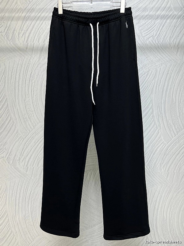 Outdoor Edit Wide-Leg Sweatpants in Black