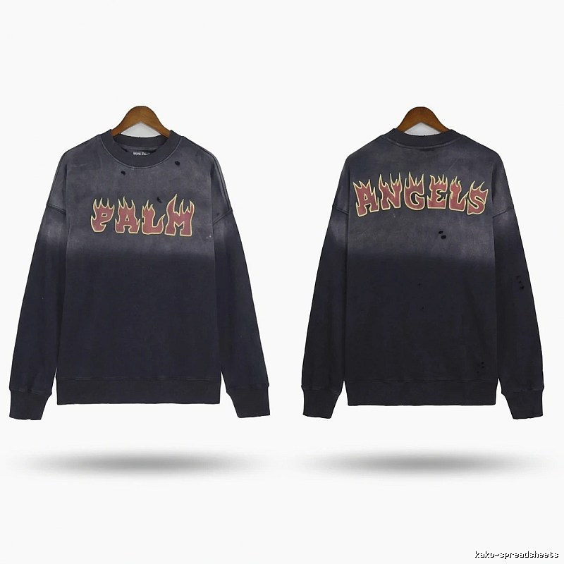 Palm Angels Flame Wind Hoodie