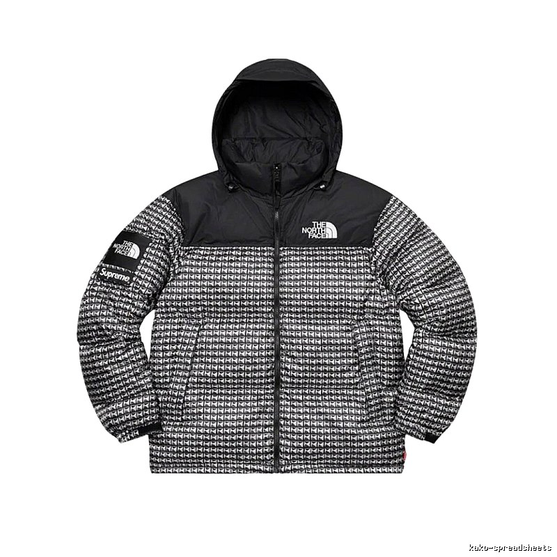 Pattern Logo The North Face Puffer Jacket for Photo Ready Looks
