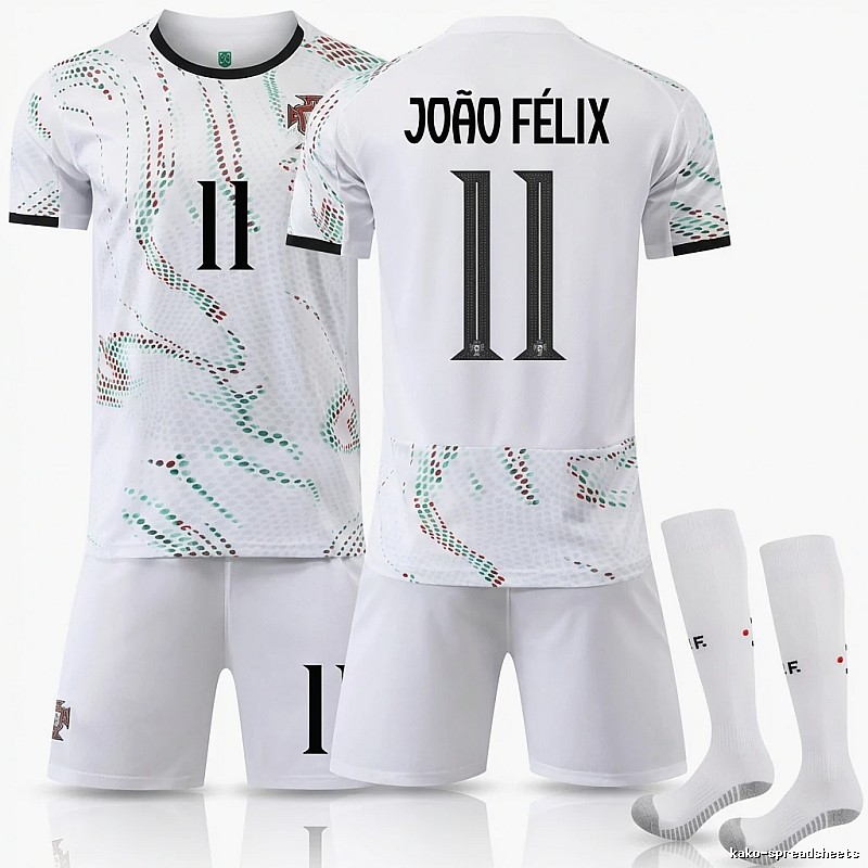Portugal Fix series white jersey