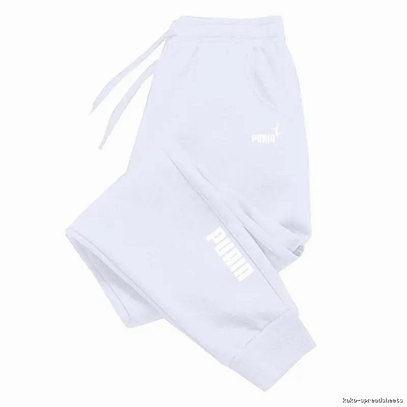 Puma Lightweight Sweatpants Black Drawstring Sweatpants for Gift Ideas