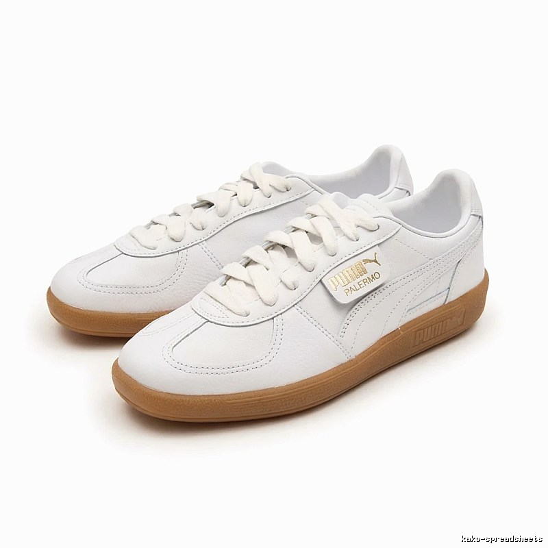 PUMA V3 Simple White Canvas Shoes