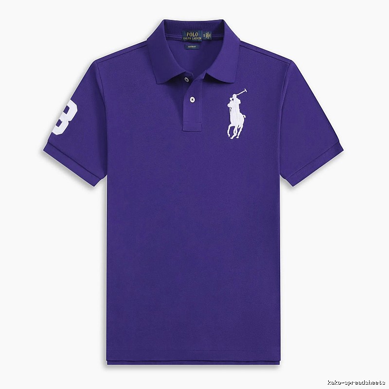Purple Polo shirt of Ralph Lauren