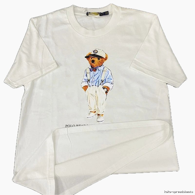 Ralph Lauren Bear White T-shirt