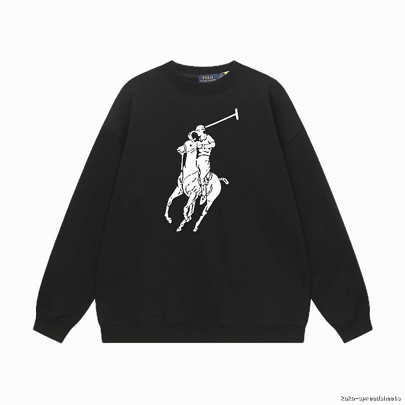 Ralph Lauren black trendy brand polo shirts