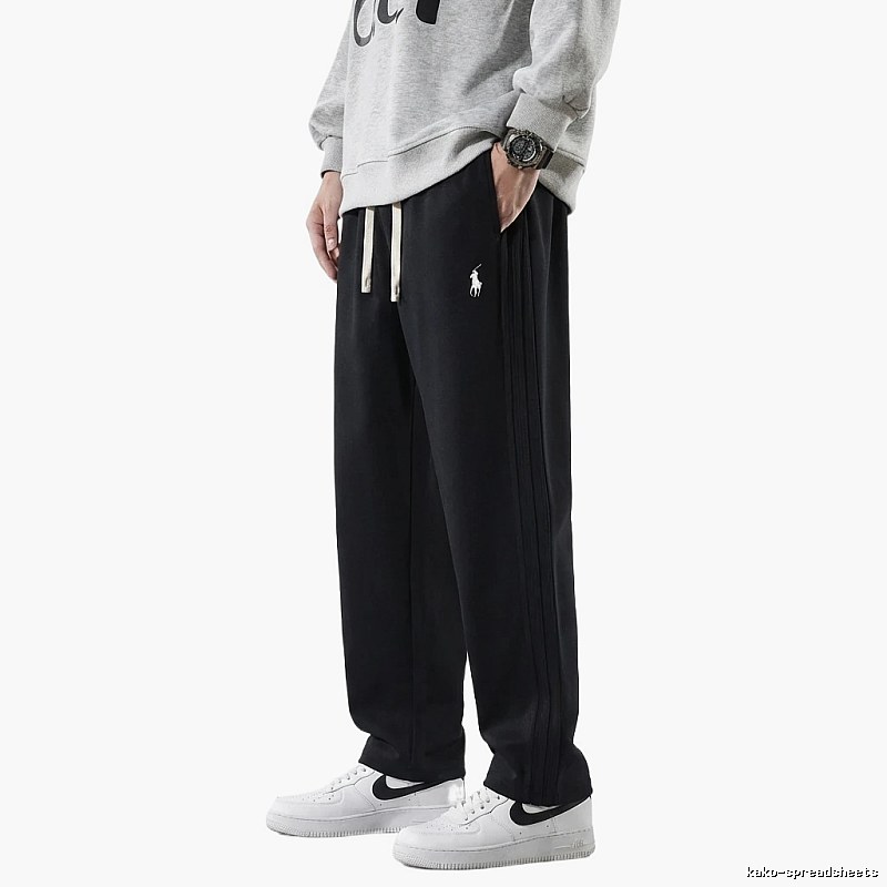 Ralph Lauren casual style black pants
