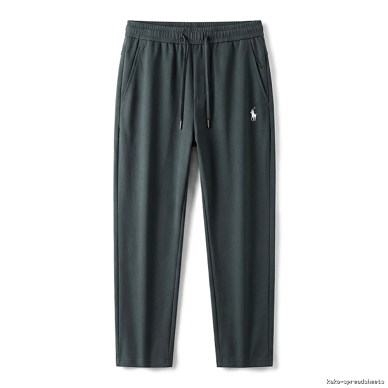 Ralph Lauren casual style dark gray sweatpants