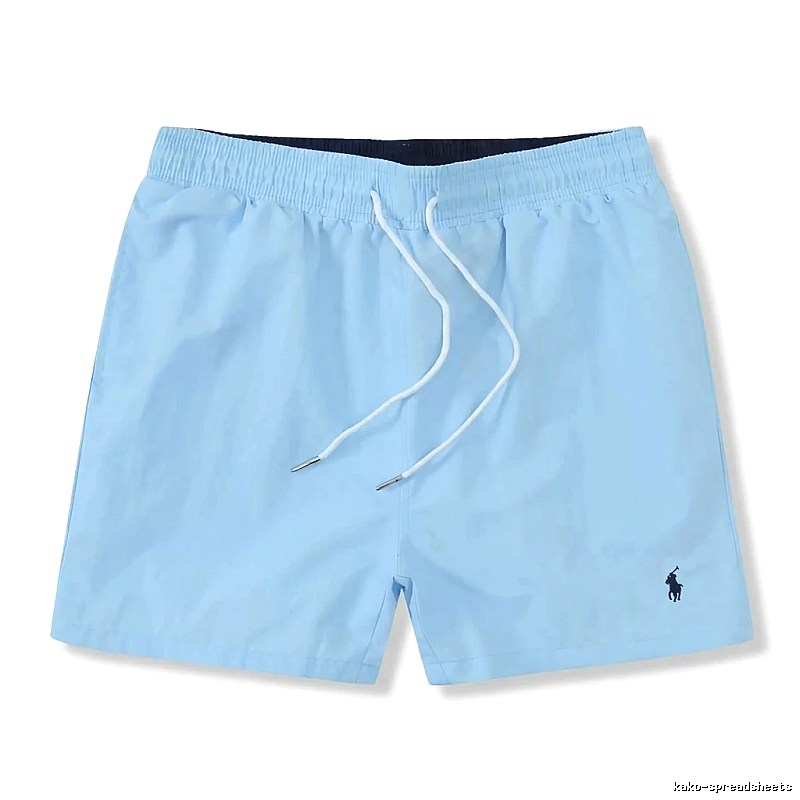Ralph Lauren casual style light blue shorts