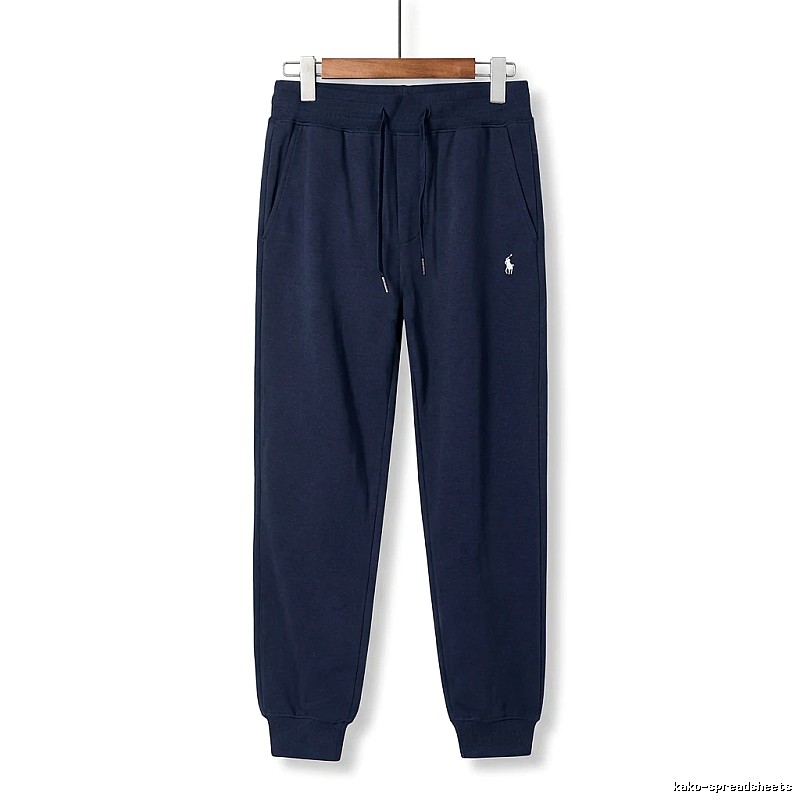 Ralph Lauren casual style navy blue sweatpants