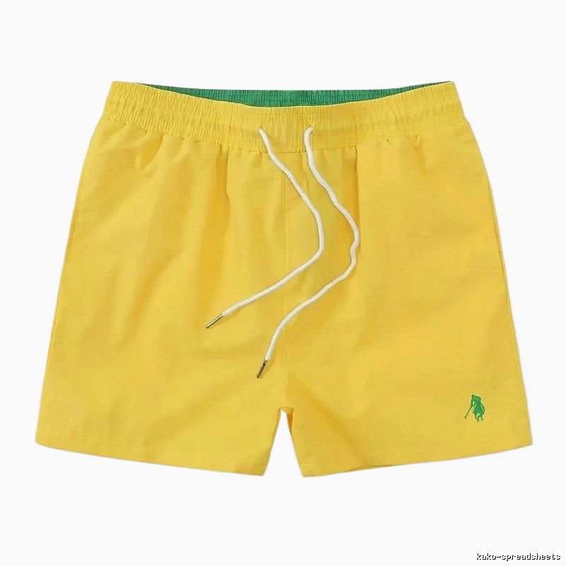 Ralph Lauren casual style yellow shorts