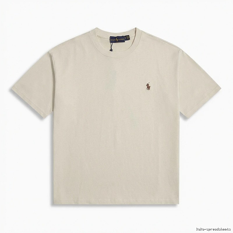Ralph Lauren Classic and Simple Style T-shirt
