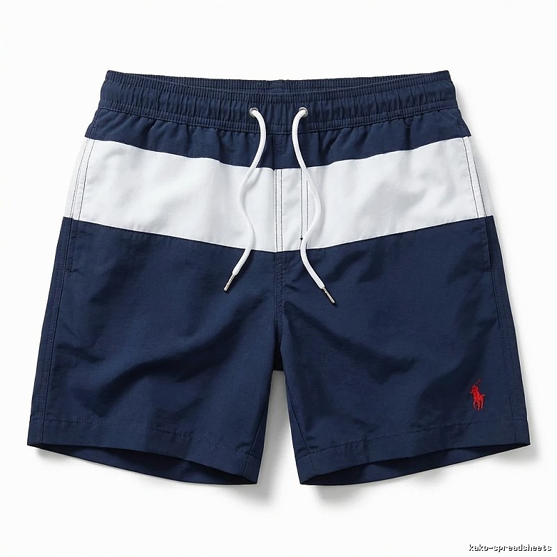 Ralph Lauren classic color-blocking shorts