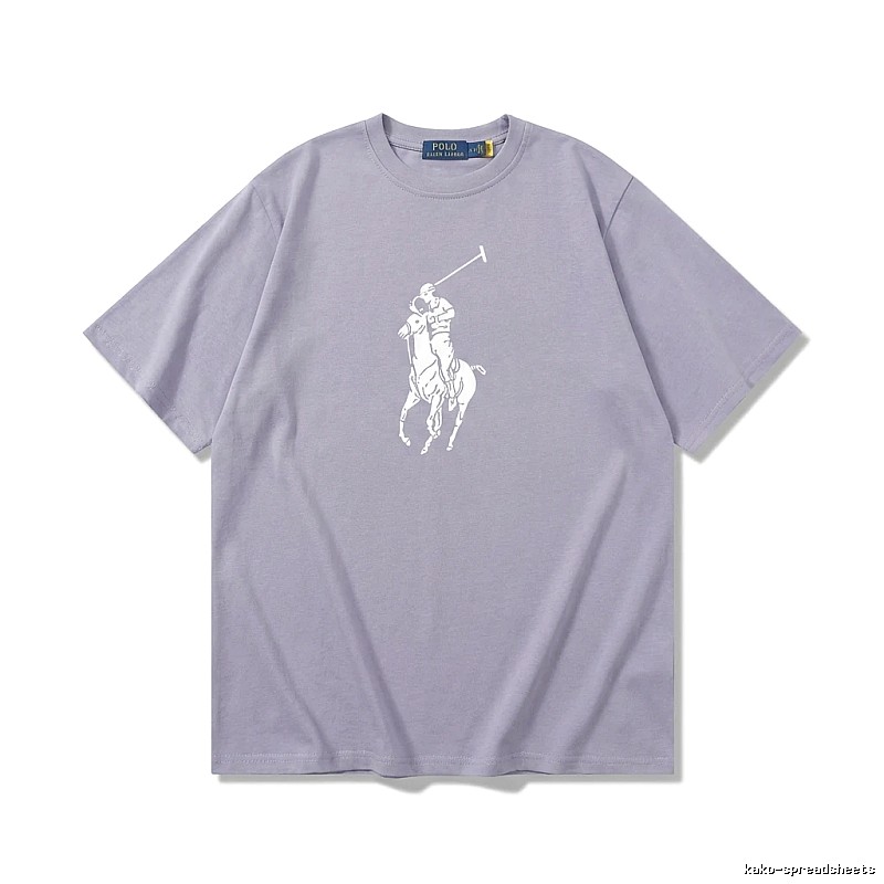 Ralph Lauren classic light purple T-shirt