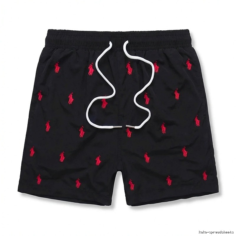 Ralph Lauren classic style black shorts