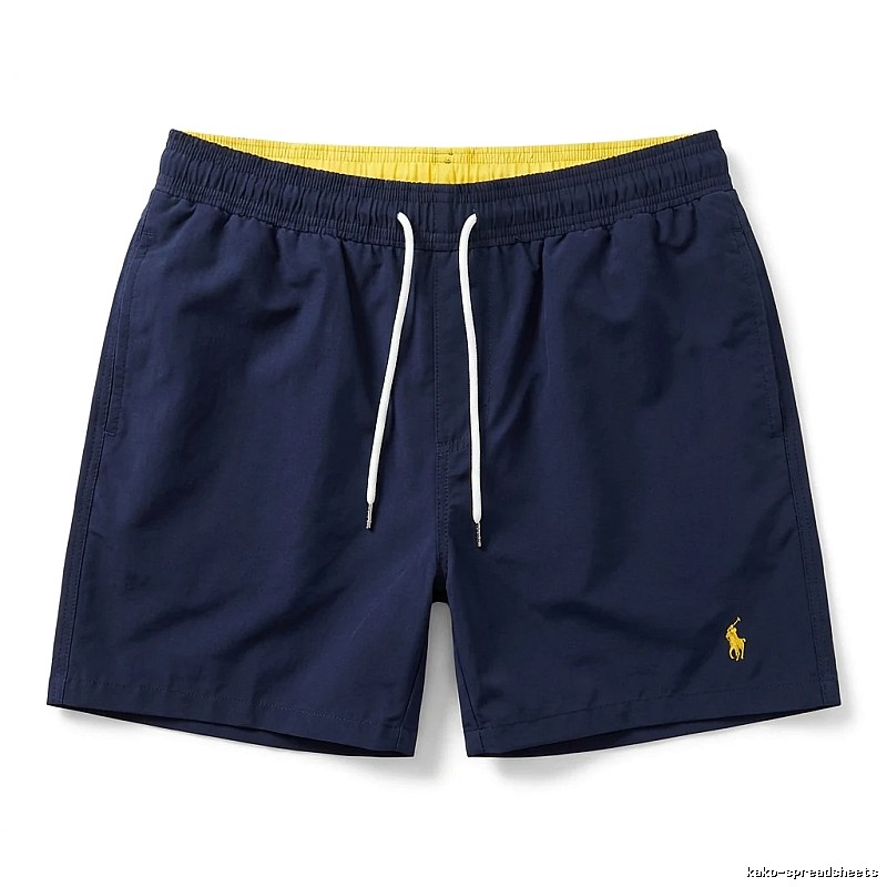 Ralph Lauren classic style navy blue shorts