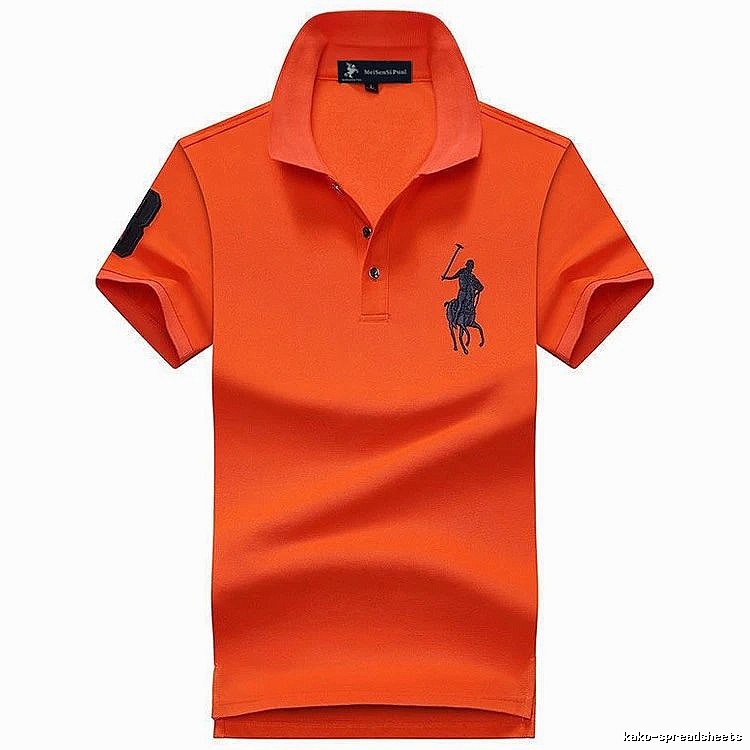 Ralph Lauren Monogram Yellow polo shirt Bright Yellow Polo for Layered Styling