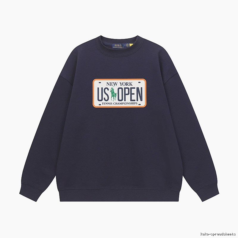 Ralph Lauren New York Tennis Style Sweatshirt