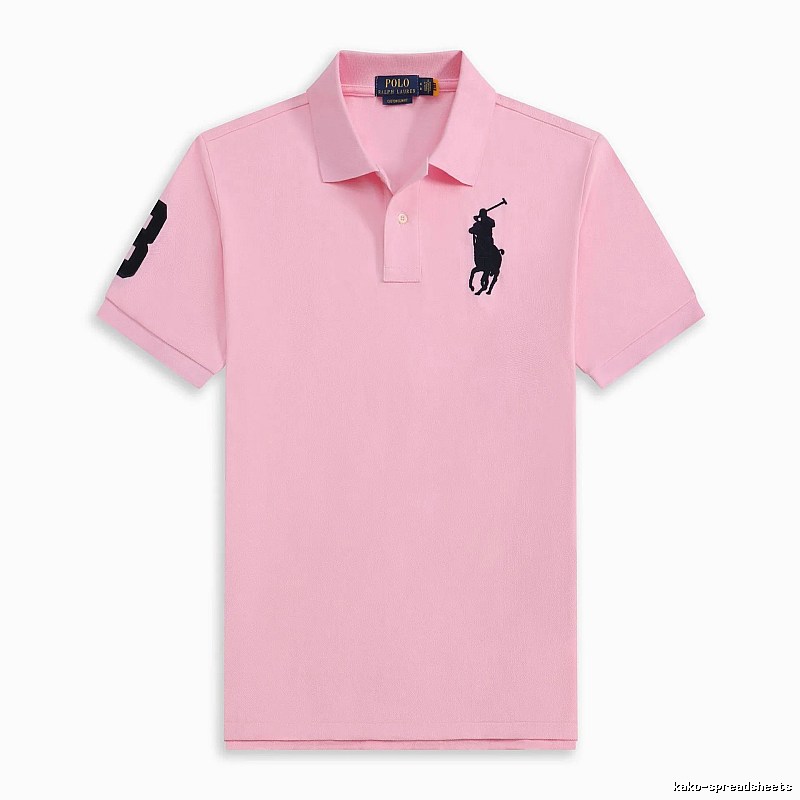 Ralph Lauren pink Polo shirt