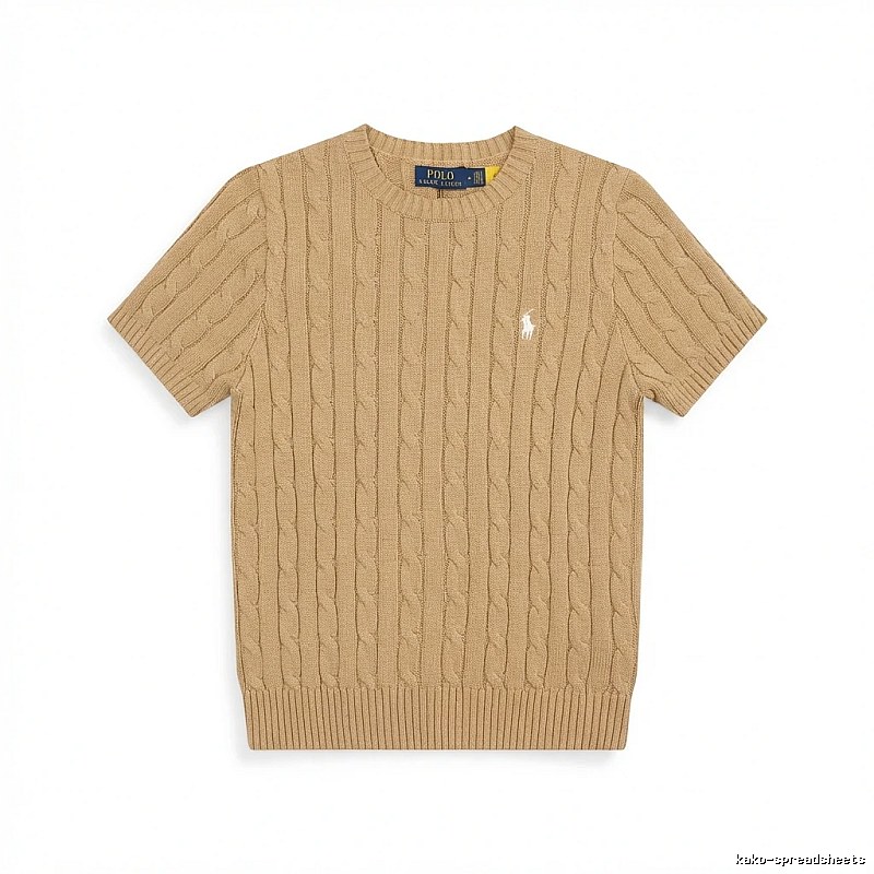 Ralph Lauren Polo Beige Knitted Sweater