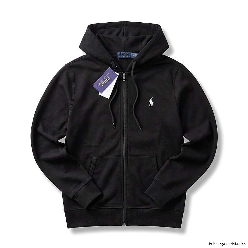 Ralph Lauren Polo black hoodie