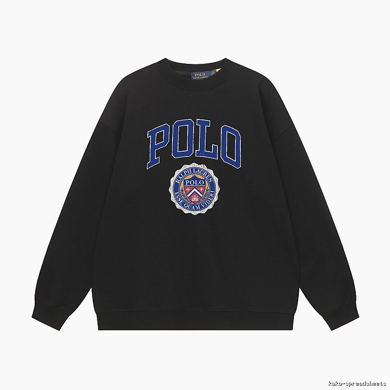 Ralph Lauren Polo black sweatshirt