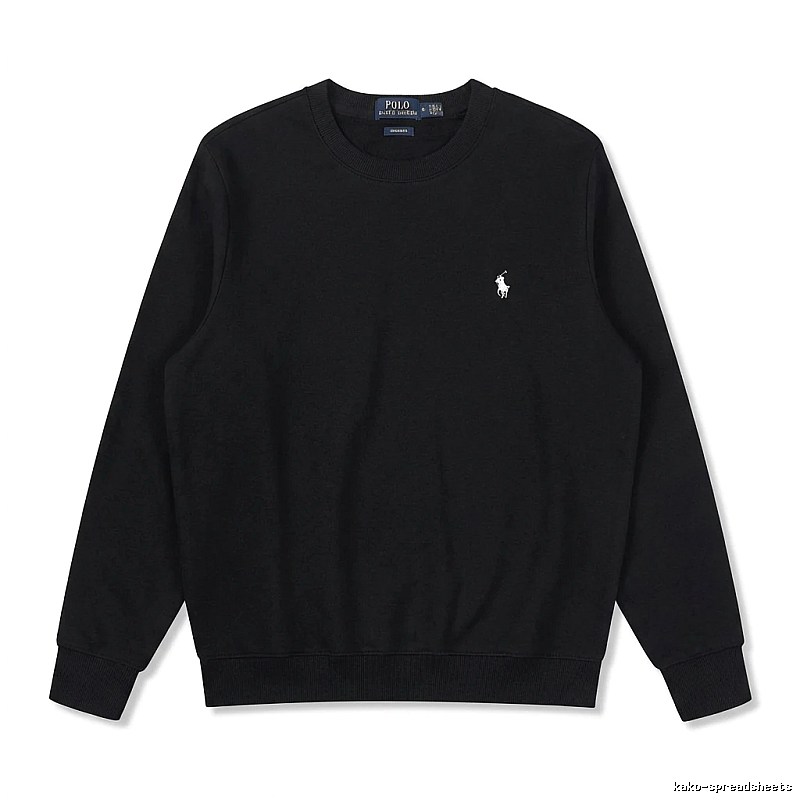 Ralph Lauren Polo Classic Black Sweatshirt