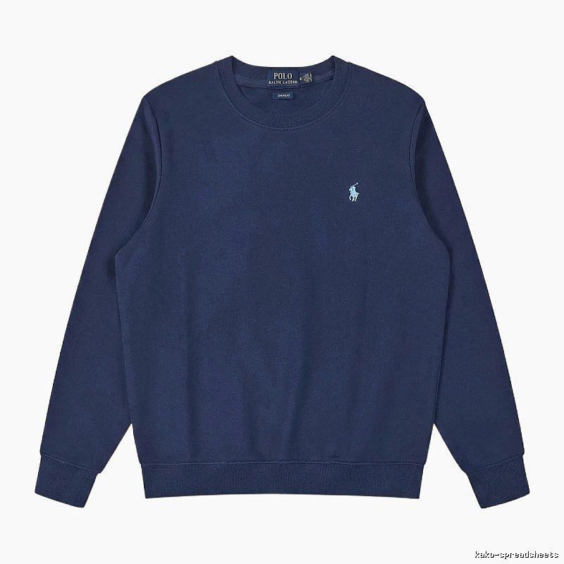 Ralph Lauren Polo Classic Navy Blue Sweatshirt