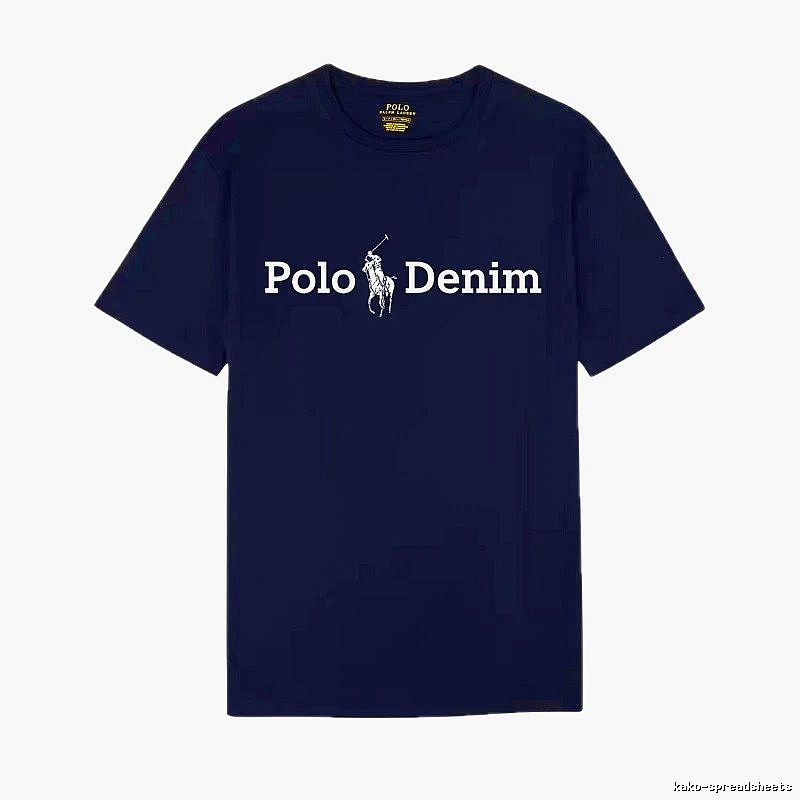 Ralph Lauren Polo Denim Sapphire Blue T-shirt
