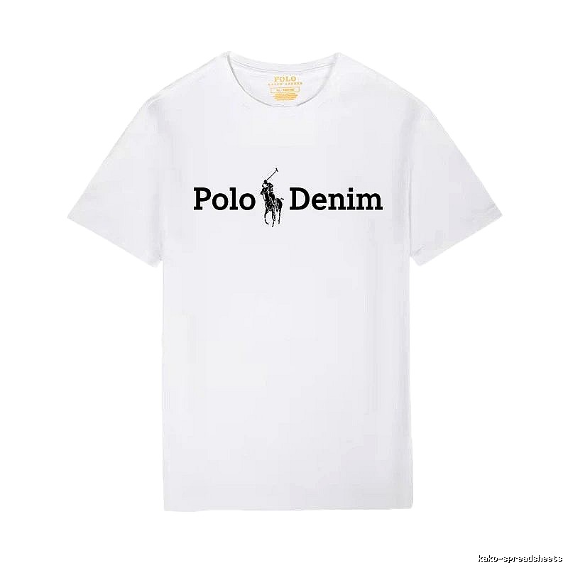 Ralph Lauren Polo Denim White T-shirt