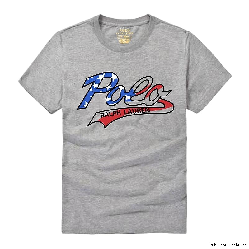 Ralph Lauren Polo Heather Grey T-shirt